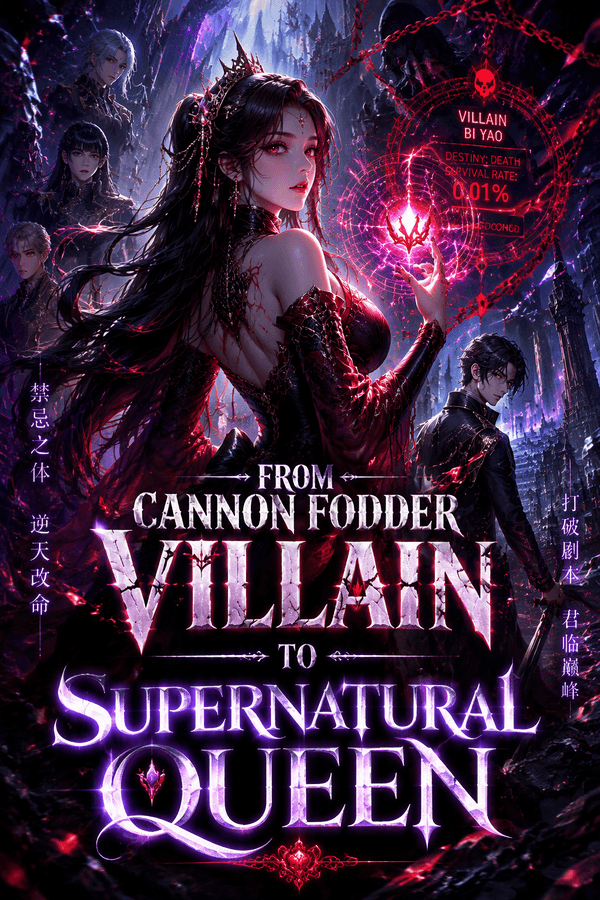 From Cannon Fodder Villain to Supernatural Queen