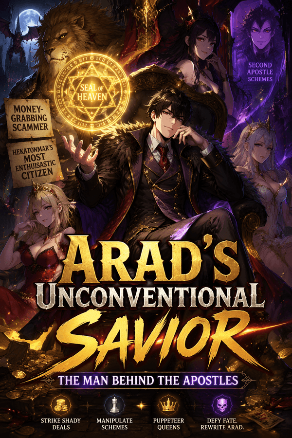 Arad's Unconventional Savior: The Man Behind the Apostles