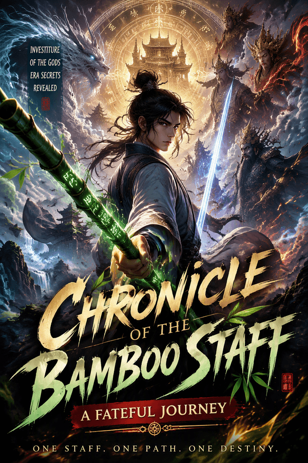Chronicle of the Bamboo Staff: A Fateful Journey