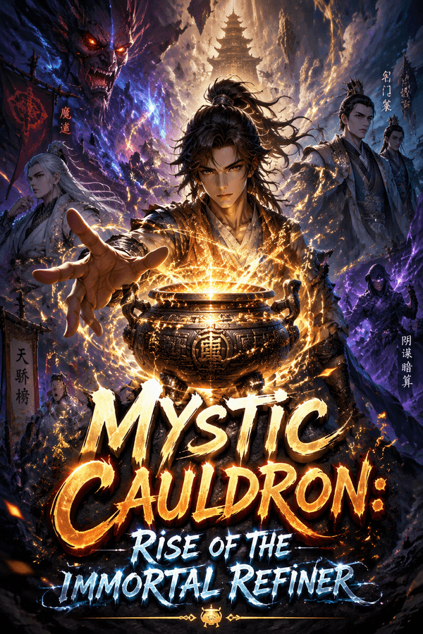 Mystic Cauldron: Rise of the Immortal Refiner