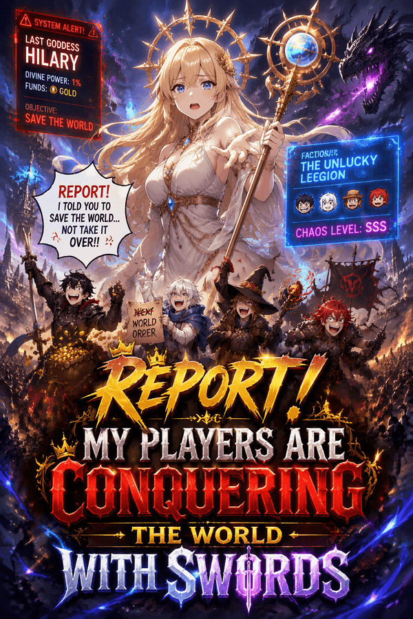 Report! My Players Are Conquering the World With Swords