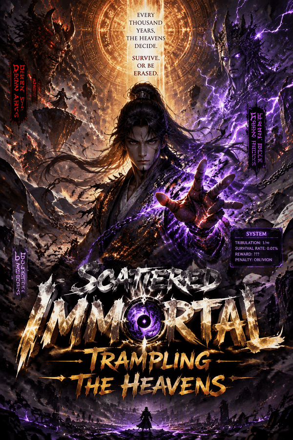 Scattered Immortal: Trampling the Heavens