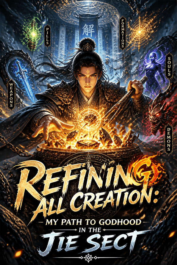 Refining All Creation: My Path to Godhood in the Jie Sect