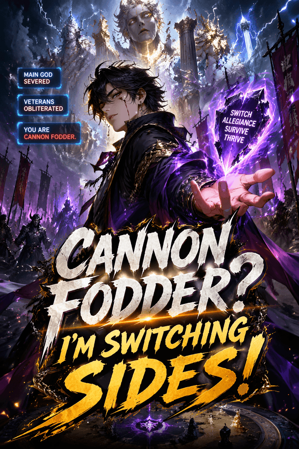 Cannon Fodder? I'm Switching Sides!