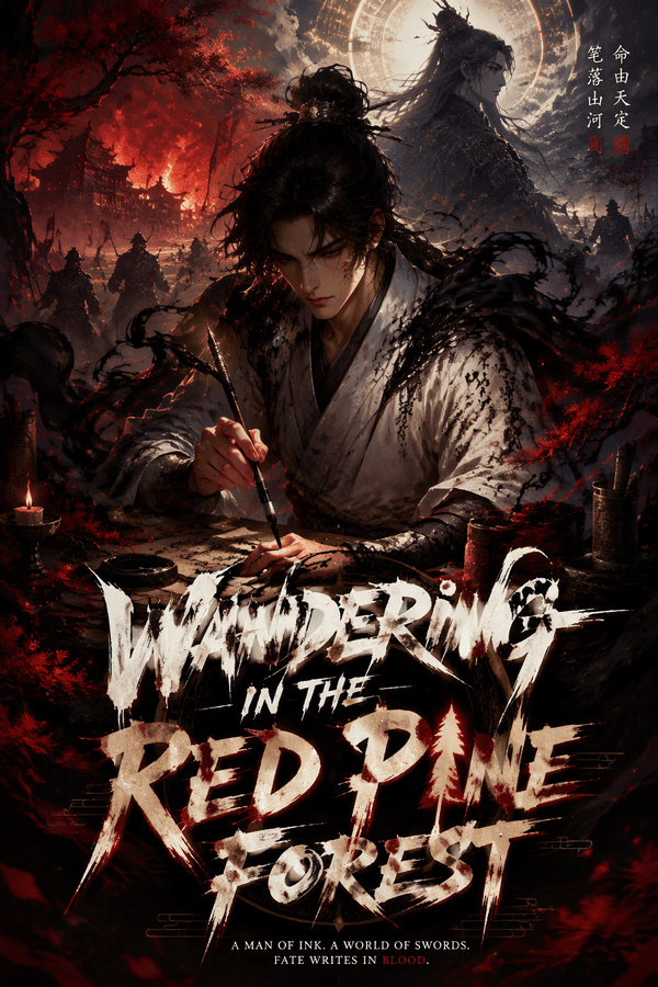 Wandering in the Red Pine Forest