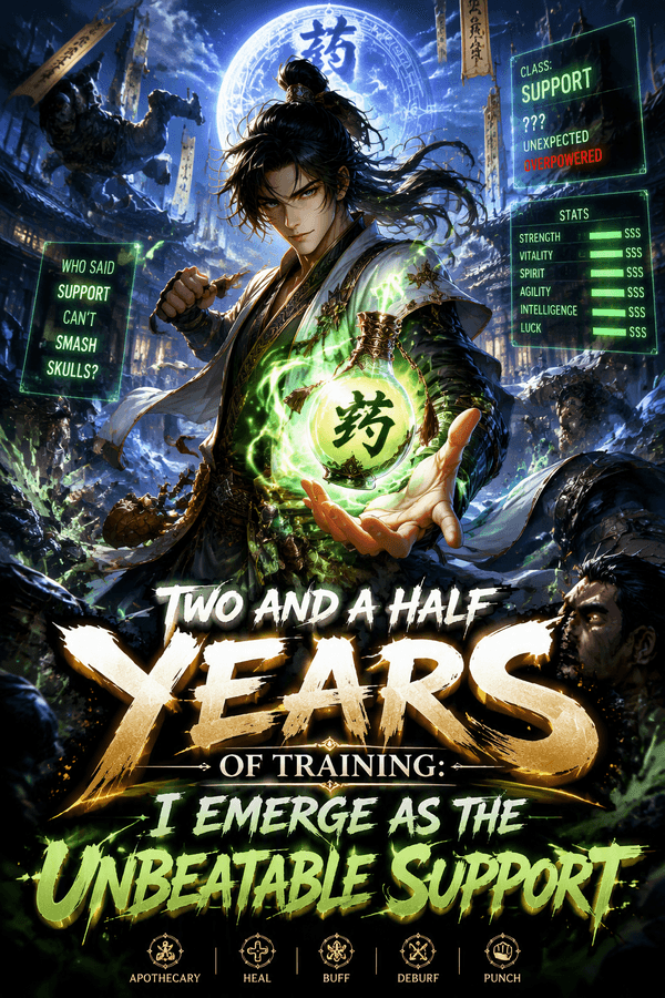 Two and a Half Years of Training: I Emerge as the Unbeatable Support