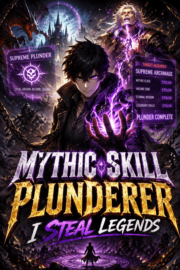 Mythic Skill Plunderer: I Steal Legends