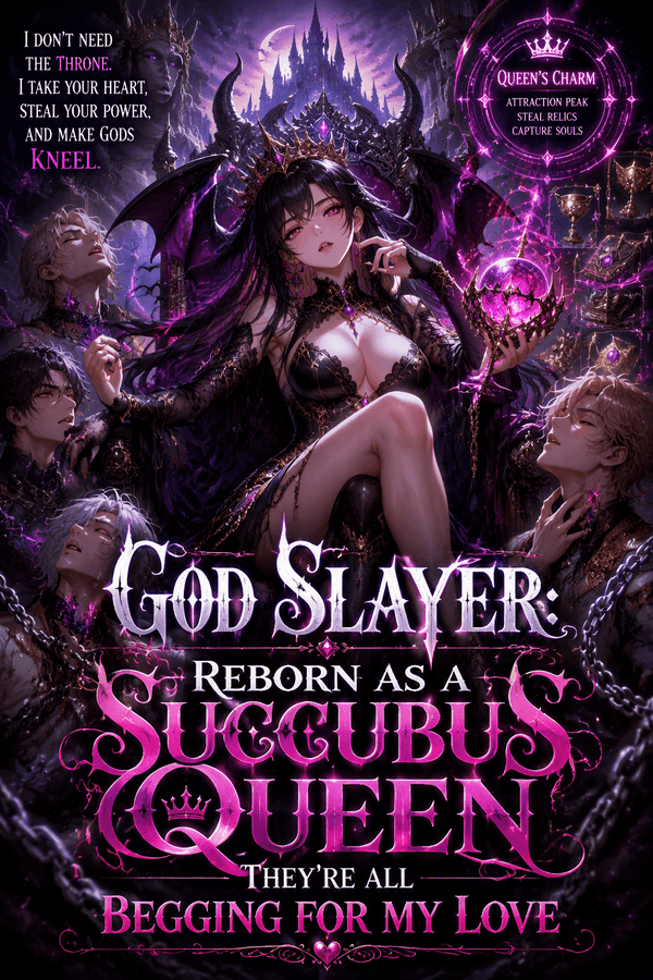 God Slayer: Reborn as a Succubus Queen, They're All Begging for My Love