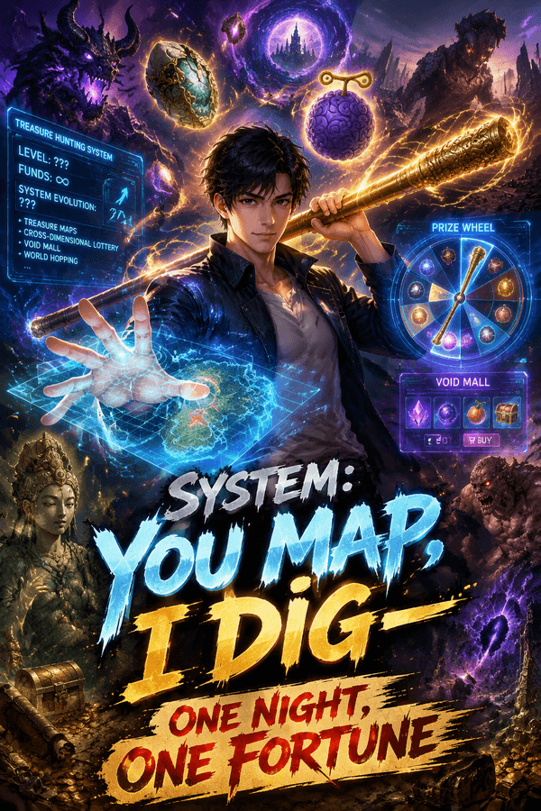 System: You Map, I Dig—One Night, One Fortune