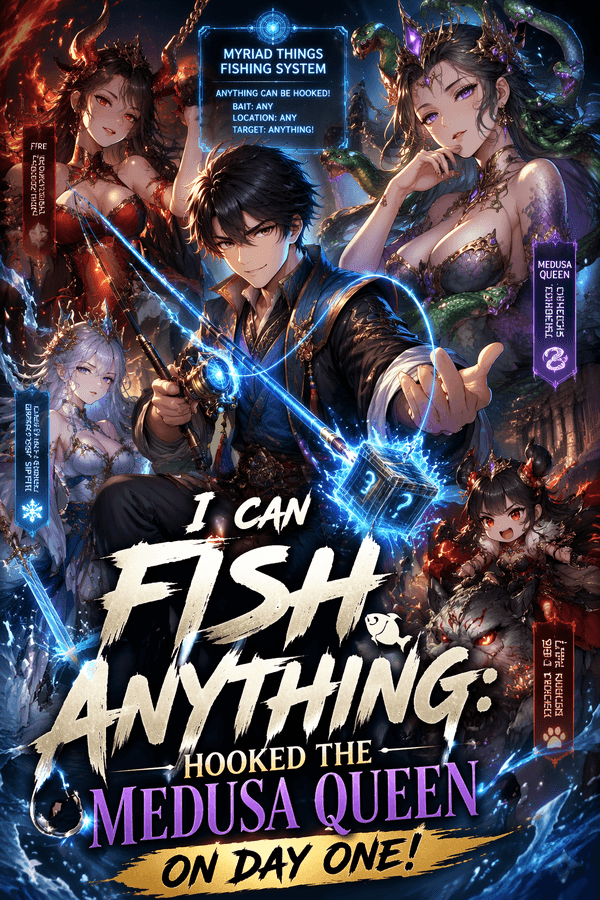 I Can Fish Anything: Hooked the Medusa Queen on Day One!