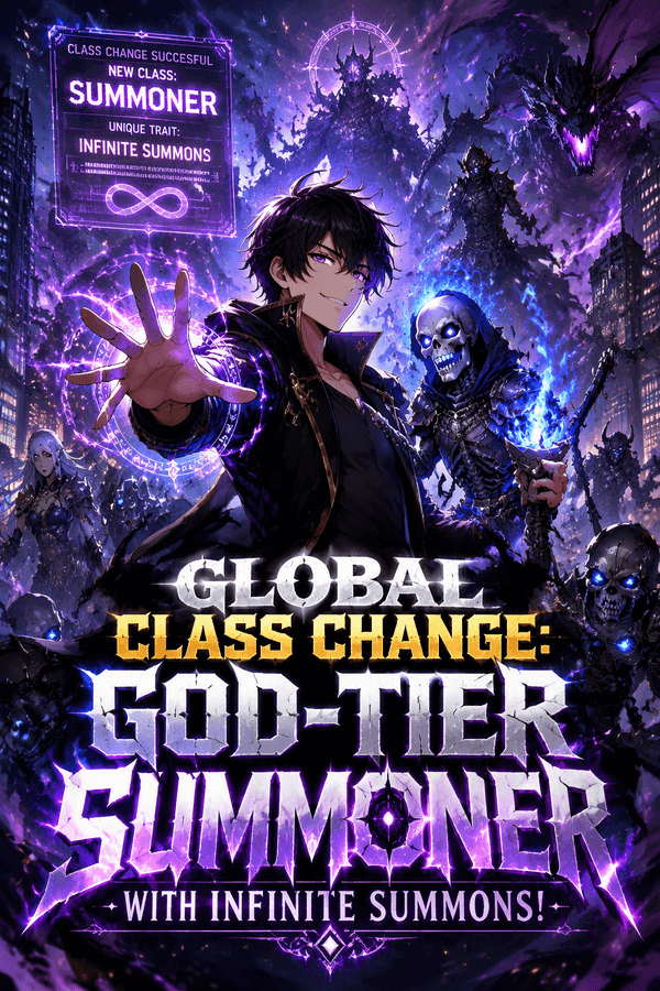 Global Class Change: God-Tier Summoner with Infinite Summons!
