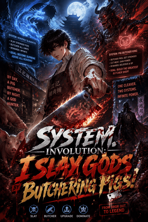 System Involution: I Slay Gods by Butchering Pigs!