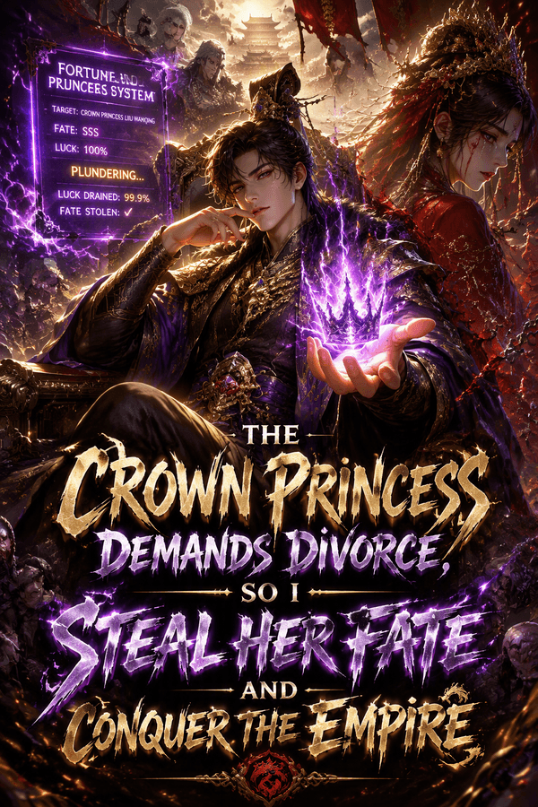The Crown Princess Demands Divorce, So I Steal Her Fate and Conquer the Empire