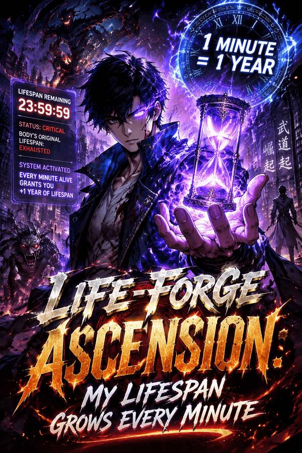 Life-Forge Ascension: My Lifespan Grows Every Minute