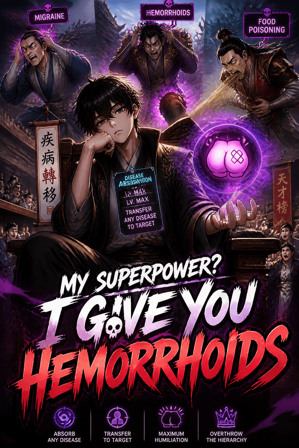 My Superpower? I Give You Hemorrhoids