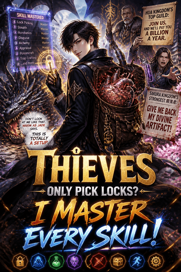 Thieves Only Pick Locks? I Master Every Skill!