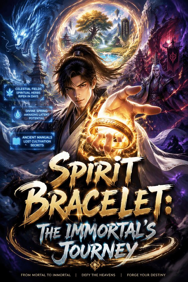 Spirit Bracelet: The Immortal's Journey