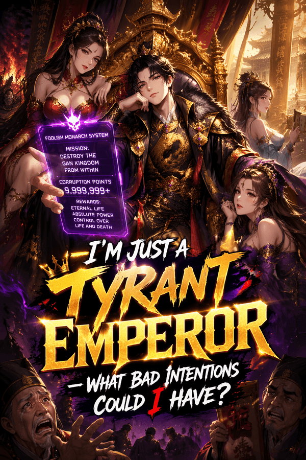 I'm Just a Tyrant Emperor—What Bad Intentions Could I Have?
