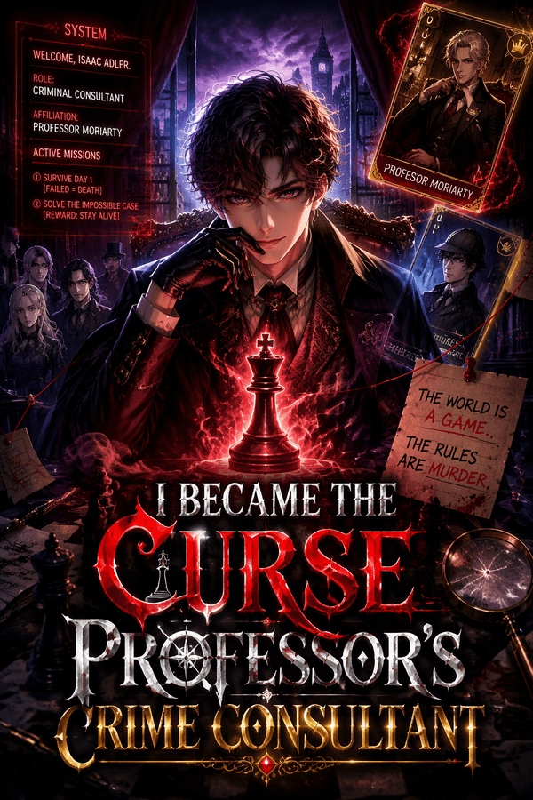 I Became the Curse Professor's Crime Consultant