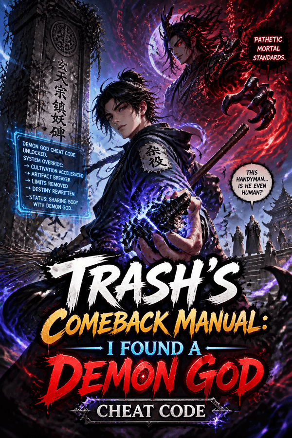 Trash's Comeback Manual: I Found a Demon God Cheat Code