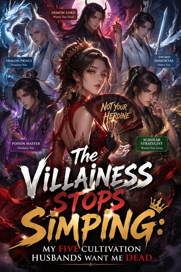 The Villainess Stops Simping: My Five Cultivation Husbands Want Me Dead