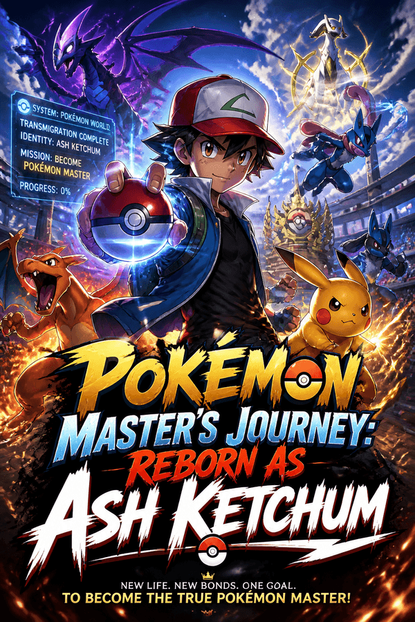 Pokémon Master's Journey: Reborn as Ash Ketchum