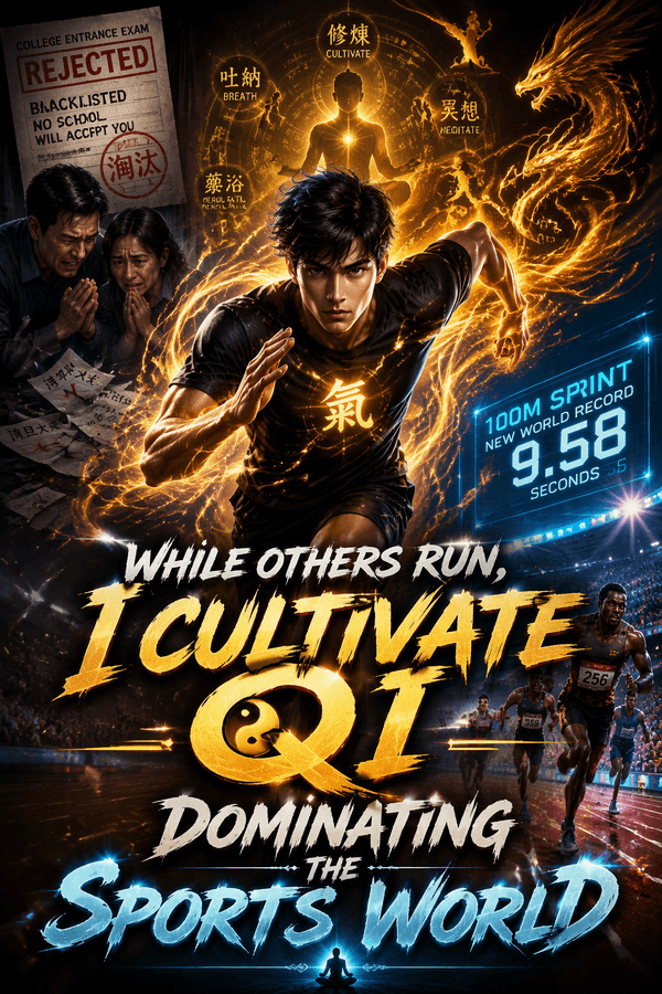 While Others Run, I Cultivate Qi: Dominating the Sports World
