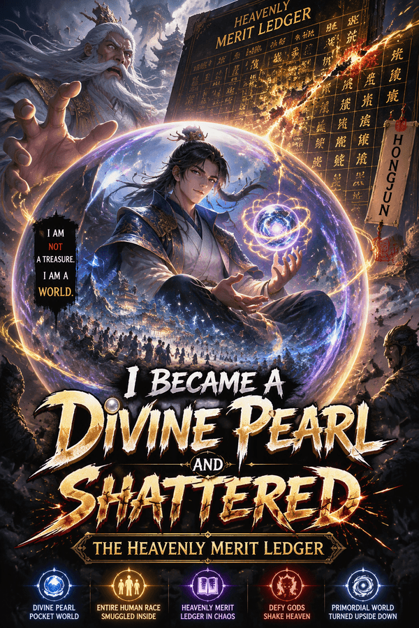 I Became a Divine Pearl and Shattered the Heavenly Merit Ledger
