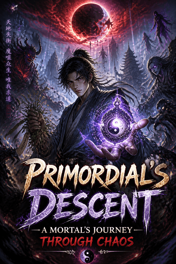 Primordial's Descent: A Mortal's Journey Through Chaos