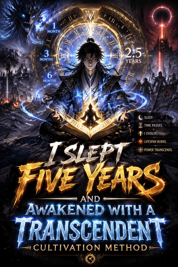 I Slept Five Years and Awakened With a Transcendent Cultivation Method