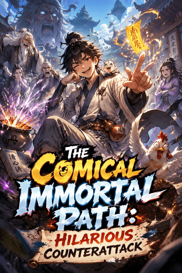 The Comical Immortal Path: Hilarious Counterattack