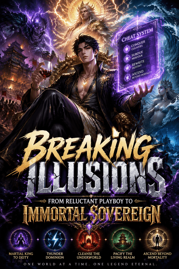 Breaking Illusions: From Reluctant Playboy to Immortal Sovereign