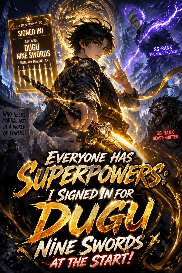Everyone Has Superpowers: I Signed In for Dugu Nine Swords at the Start!