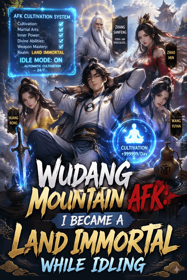 Wudang Mountain AFK: I Became a Land Immortal While Idling