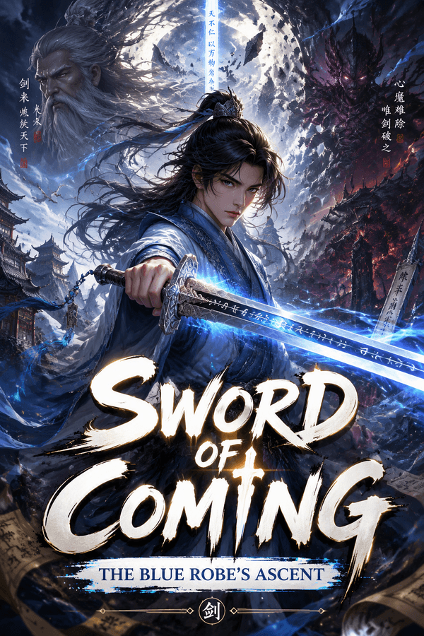 Sword of Coming: The Blue Robe's Ascent