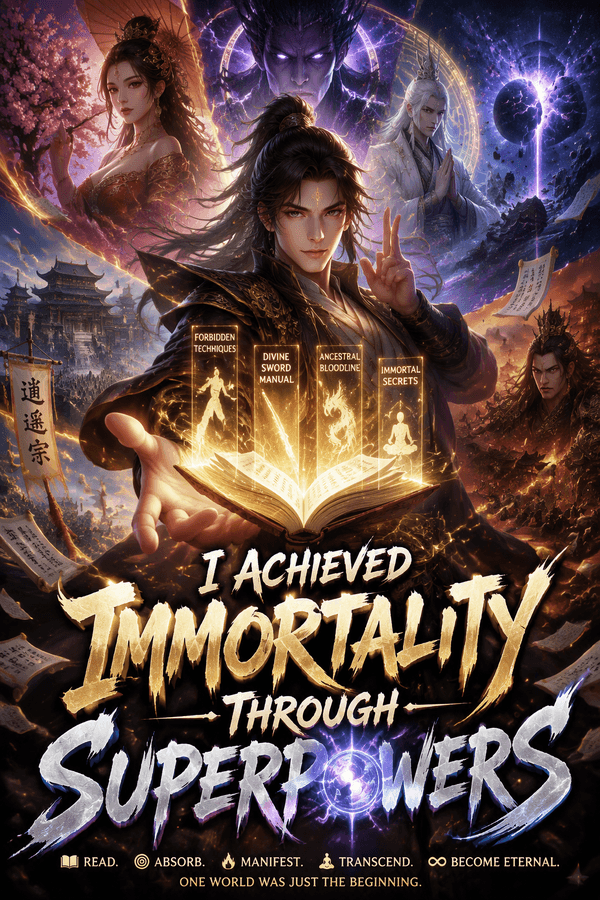 I Achieved Immortality Through Superpowers