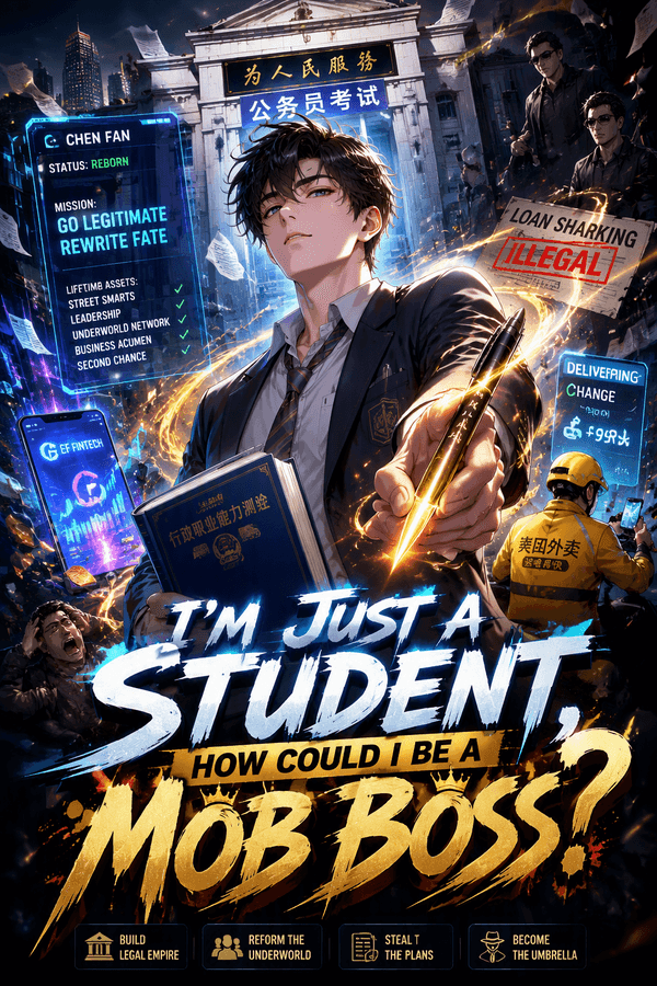 I'm Just a Student, How Could I Be a Mob Boss?
