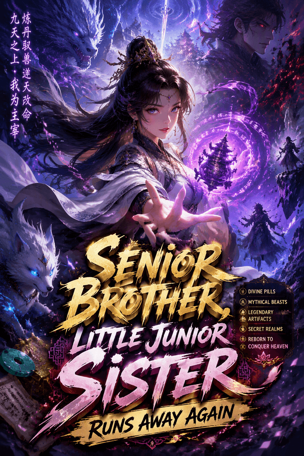 Senior Brother, Little Junior Sister Runs Away Again