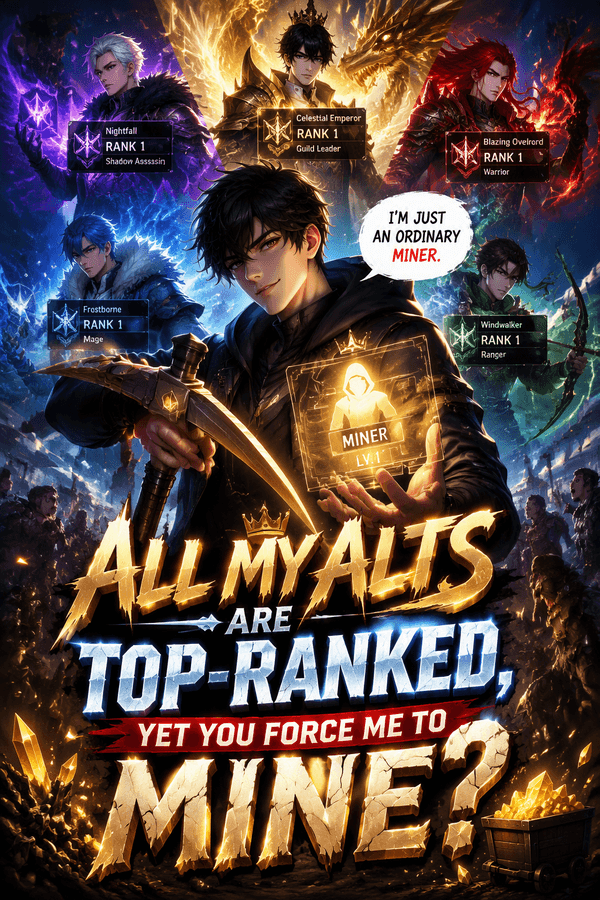 All My Alts Are Top-Ranked, Yet You Force Me to Mine?