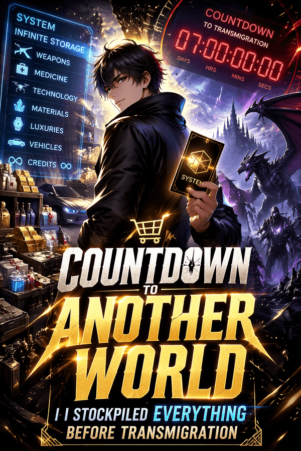 Countdown to Another World: I Stockpiled Everything Before Transmigration