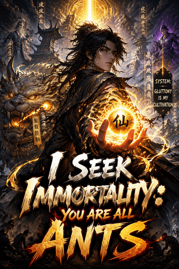I Seek Immortality: You Are All Ants