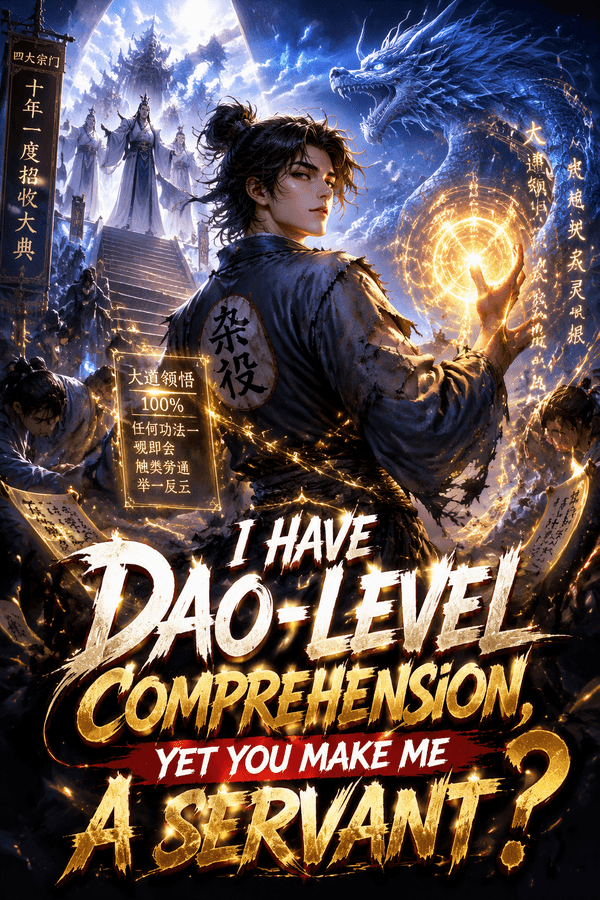 I Have Dao-Level Comprehension, Yet You Make Me a Servant?