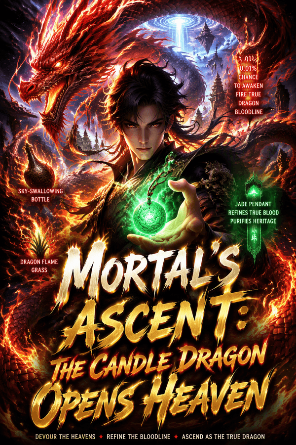 Mortal's Ascent: The Candle Dragon Opens Heaven