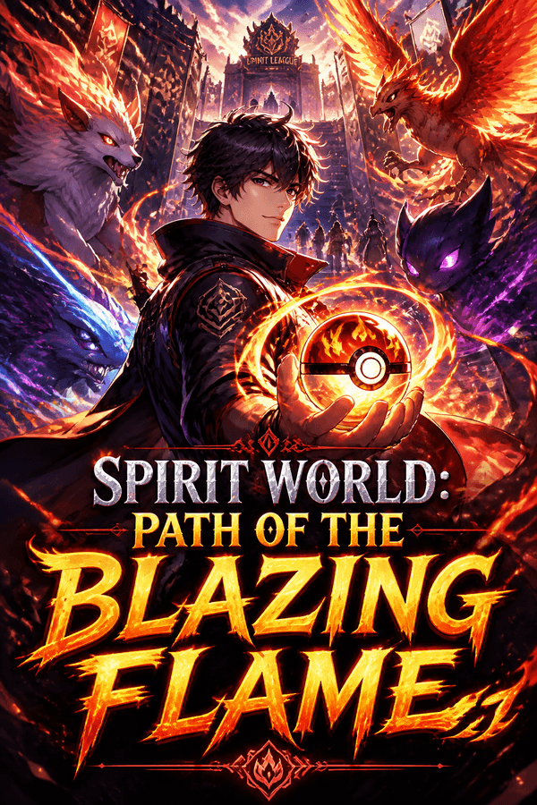 Spirit World: Path of the Blazing Flame