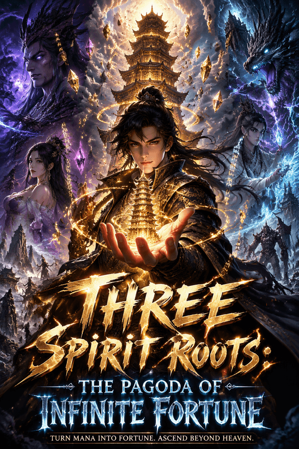 Three Spirit Roots: The Pagoda of Infinite Fortune