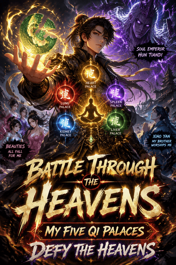 Battle Through the Heavens: My Five Qi Palaces Defy the Heavens