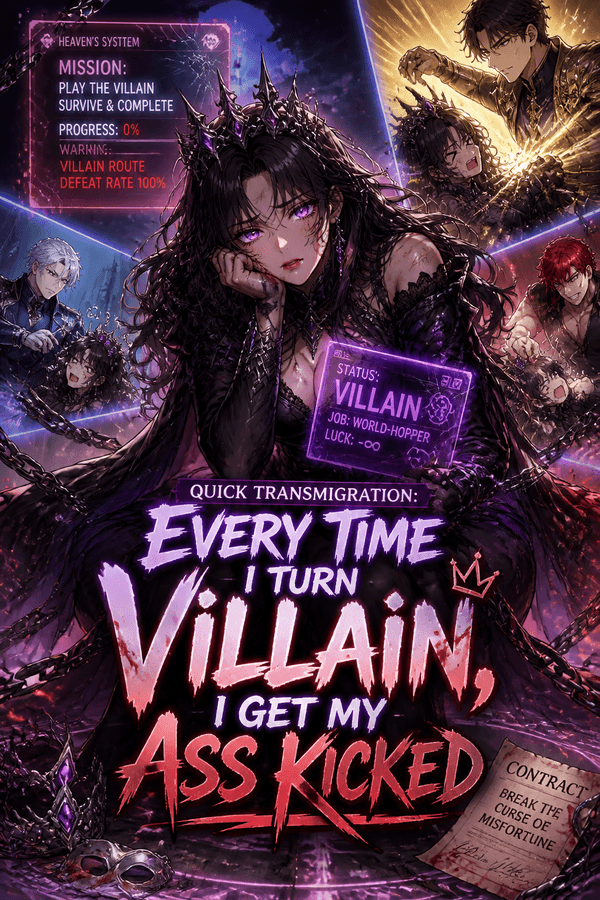 Quick Transmigration: Every Time I Turn Villain, I Get My Ass Kicked