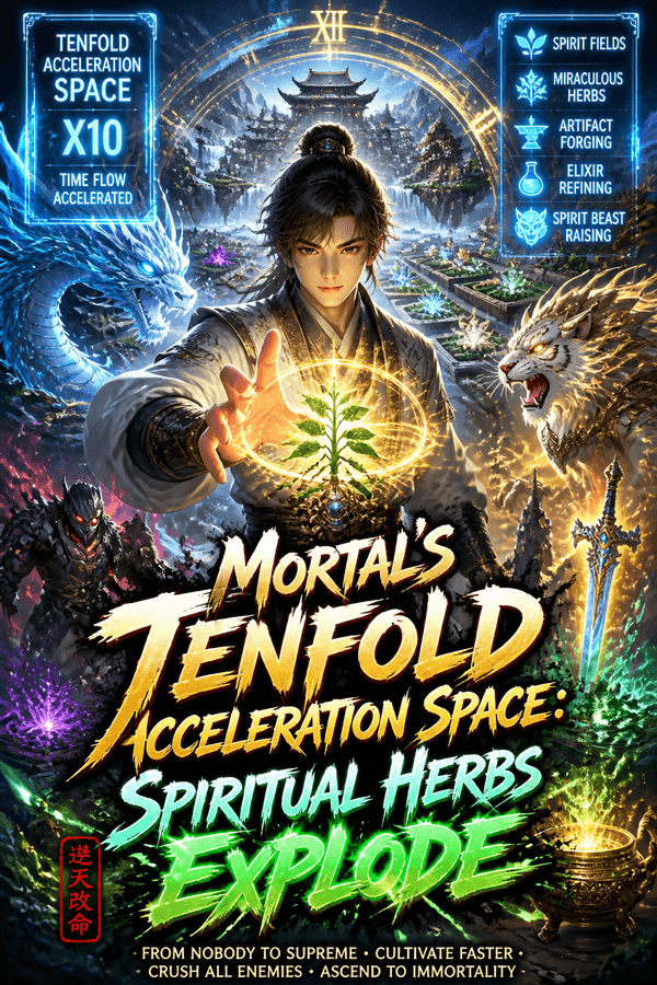 Mortal's Tenfold Acceleration Space: Spiritual Herbs Explode
