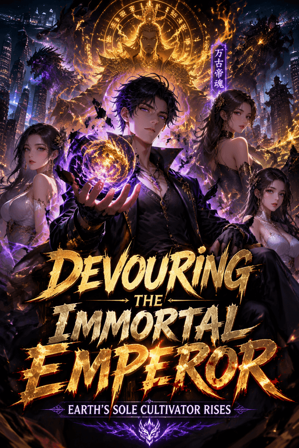 Devouring the Immortal Emperor: Earth's Sole Cultivator Rises