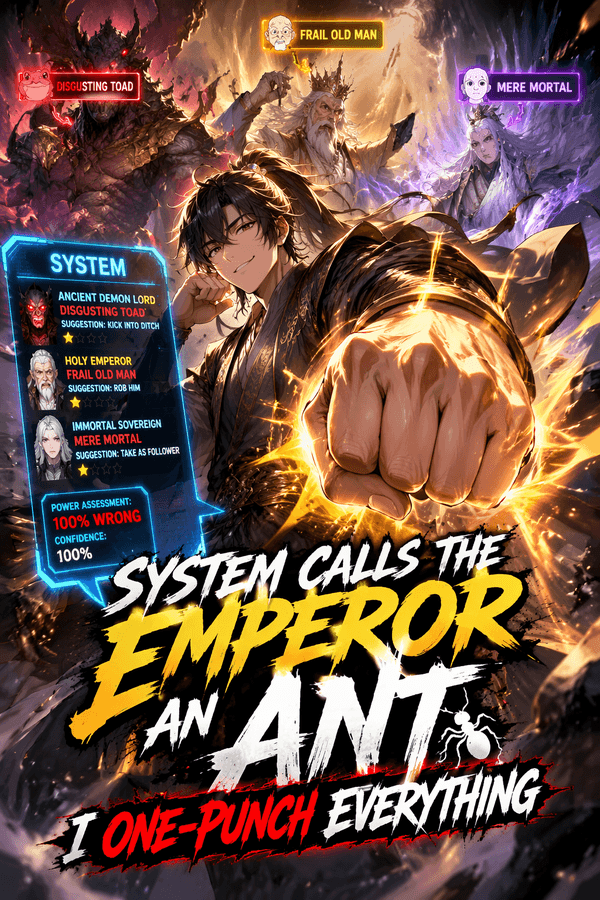 System Calls the Emperor an Ant, I One-Punch Everything